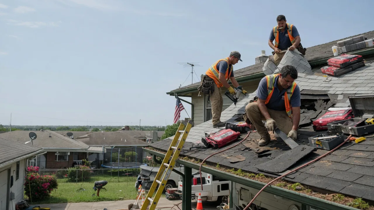 Roof Repair in Kiowa, KS near me